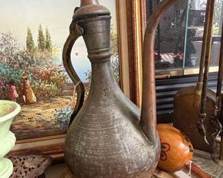 Vintage and modern decor
