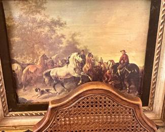 Horses, equestrian artwork