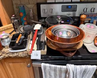 Kitchen and dining