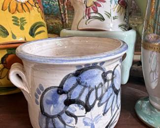 Vintage and modern decor