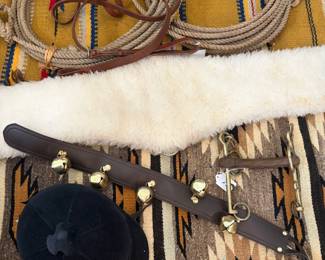 Vintage equestrian gear
