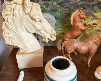 Horses, equestrian decor