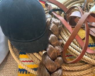 Vintage equestrian gear