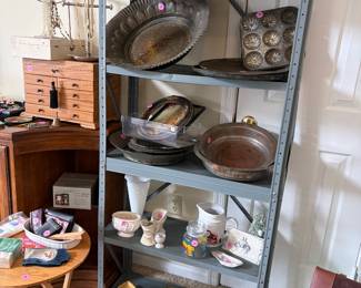 Vintage and modern decor