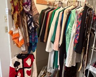 Women's and Men's clothing
