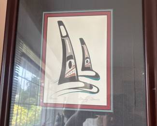 "Orcas" by Danny Dennis