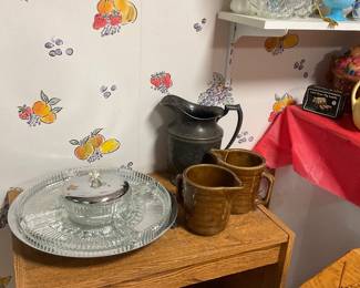 Stoneware USA Pottery