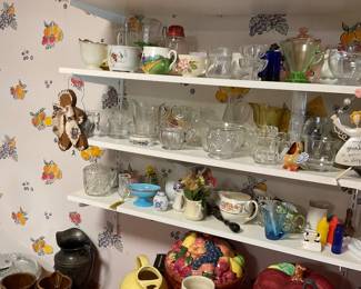 Assorted Creamer and Sugar Collectio
