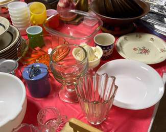 ASSORTED Dishes