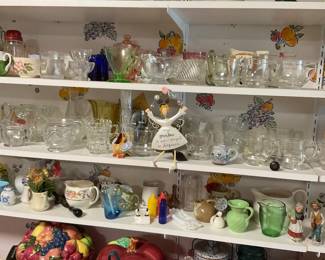 Assorted Creamer and Sugar Collection