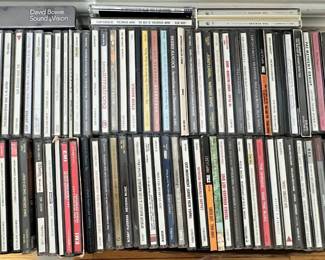 Over 80 CDs Music Lot #: 96