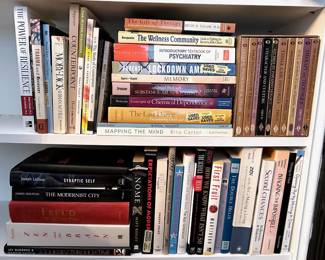 Over 50 Books Lot #: 134