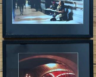 2 Laura Jacobs Original Photographs Of Grand Central Station Lot #: 114