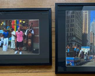 2 Laura Jacobs Original Photographs Of New York City Gay Pride Lot #: 113