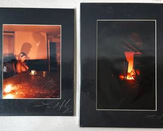 2 Laura Jacobs 1997 Original Signed Photographs Of Nudes Lot #: 44