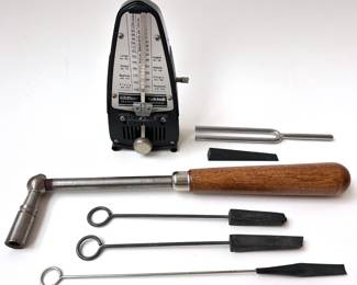 Piano Tuning Tools & Wittner Metronome Lot #: 174