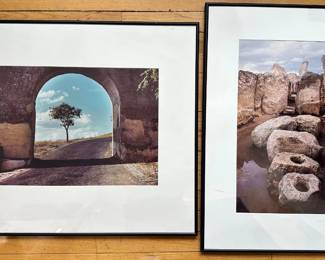 2 Leilani Claire 1996 Original Landscape Photogaphs With Artists Statement Lot #: 8
