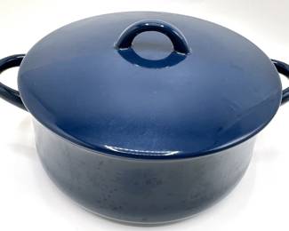 Dansk International Dutch Oven Enameled Pot Lot #: 54