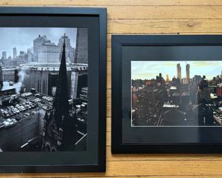 2 Laura Jacobs Original Photographs Of New York City Lot #: 41