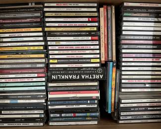 Over 90 CDs Music Lot #: 95