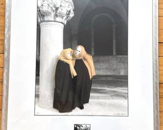 Allan I. Teger 1999 Original Hand Painted Photograph With Certificate Of Authenticity Lot #: 6