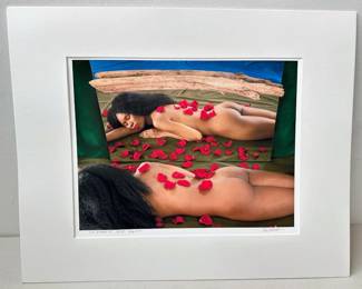 Rick Schwab 2021 Original Signed Photograph With Artists Statement Lot #: 33