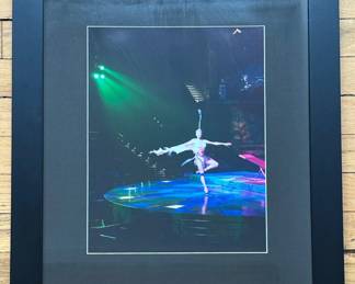 Laura Jacobs Original Photograph Of Cirque Du Soleil Performer Lot #: 88