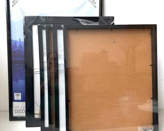 6 New Picture Frames: 16 By 20 & 20 By 28 Lot #: 110