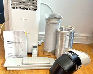  Hisense Air Conditioner With Window Vents Lot #: 167