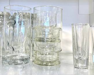 Over 15 Pieces Assorted Glasses, Including Several Sets Lot #: 84