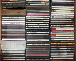 Over 100 CDs Music Lot #: 94