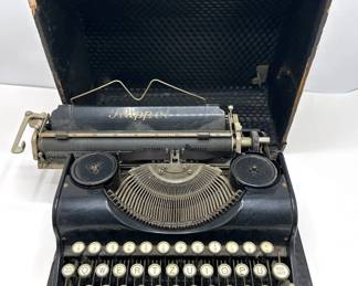 Antique Kappel Portable Typewriter In Case Lot #: 29