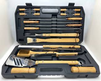  New In Case Barbecue Tool Set, Never Used Lot #: 63