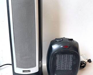  2 Space Heaters: Lasko With Remote & Holmes Lot #: 166