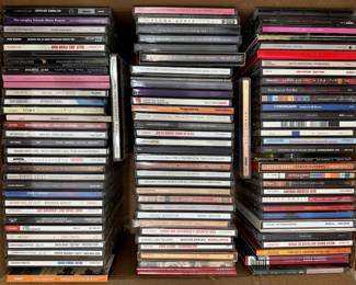 Over 90 CDs Music Lot #: 93