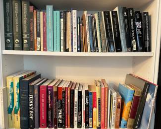 Over 60 Books Lot #: 133