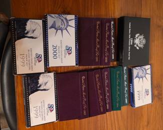 United States Mint Proof Sets
