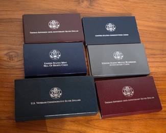 United States Mint Commemorative Sets