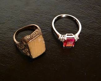 Vintage style Rings