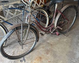 Vintage bicycle 