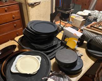 Lots of unrecorded tole