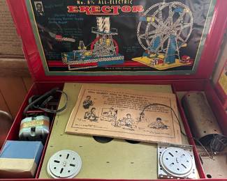 Vintage erector set