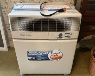 De Longhi portable A/C unused