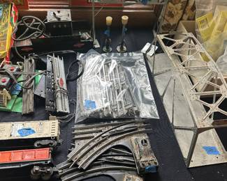 Some train accessories
