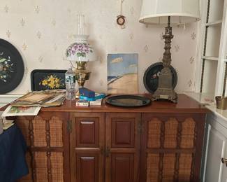 Vintage stereo cabinet 