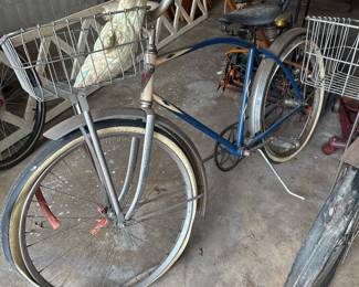 Vintage bicycle