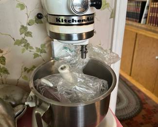 Kitchen Aid mixer