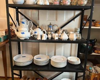 Vintage white china