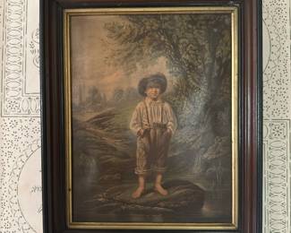 Antique print 