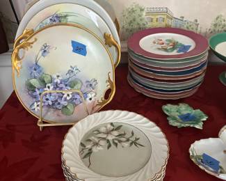Antique and vintage china